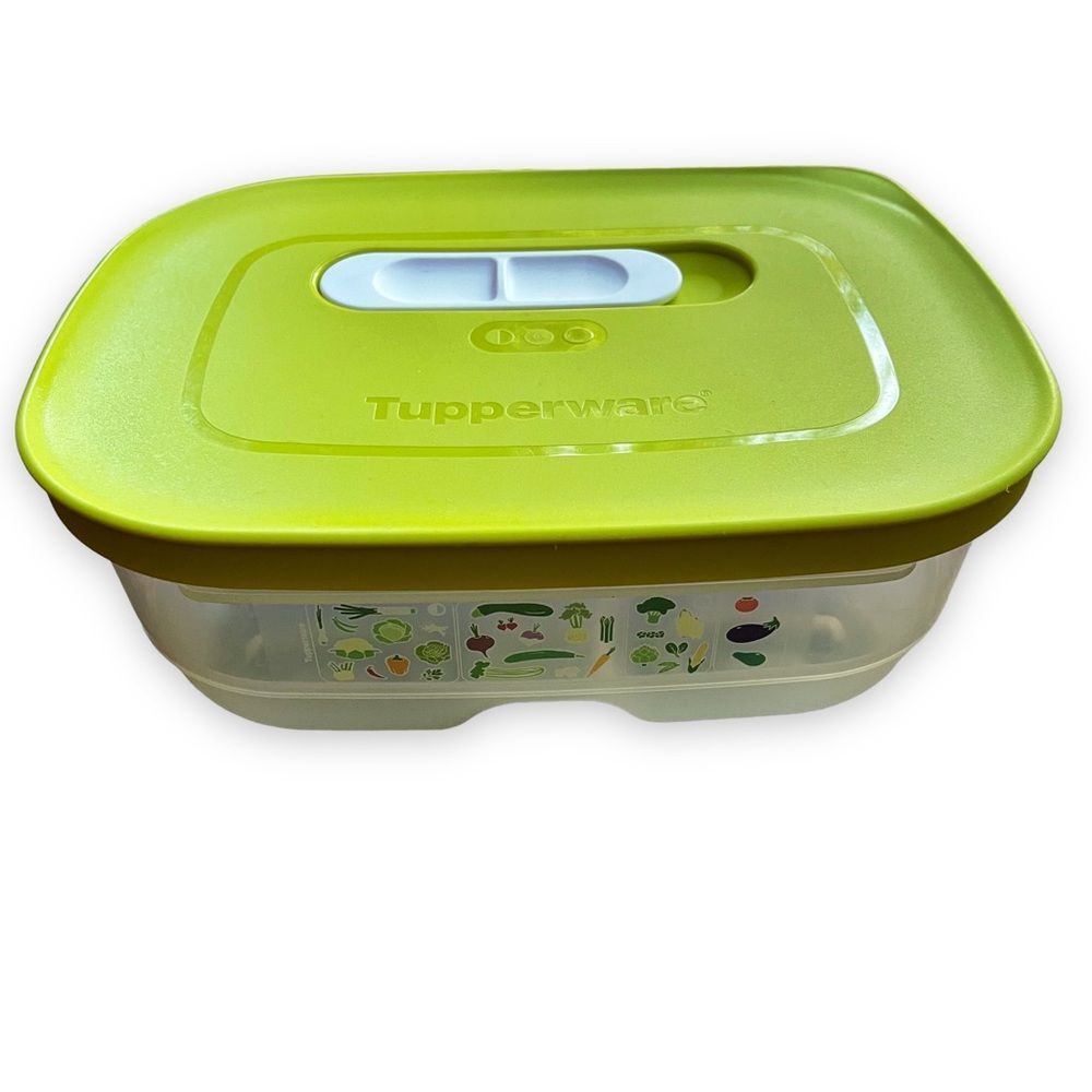Tupperware Ventsmart 800 ml Herb/ Vegetable Keeper